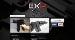 Desktop Screenshot of extarguns.com